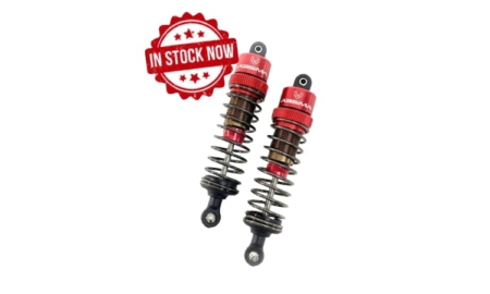 Amortiguadores Absima estándar de aluminio 1:8 de 100mm (2pcs) 2330060