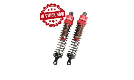 Amortiguadores Absima estándar de aluminio 1:8 de 125mm (2pcs) 2330061