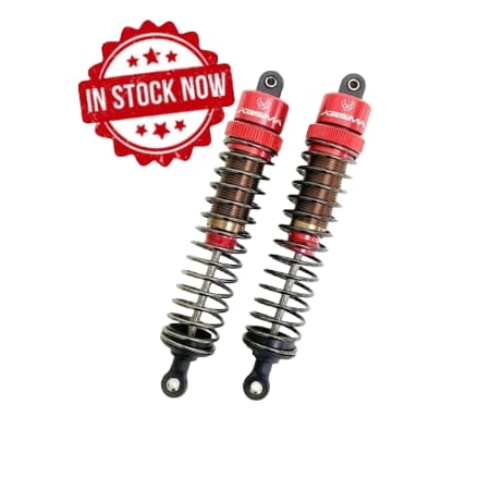 Amortiguadores Absima estándar de aluminio 1:8 de 125mm (2pcs) 2330061