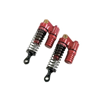 Amortiguadores Absima Piggyback de aluminio de 75mm (2pcs) 2330080