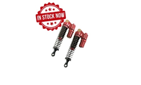 Amortiguadores Absima Piggyback de aluminio de 95mm (2pcs) 2330082