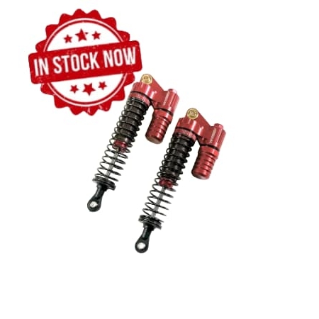 Amortiguadores Absima Piggyback de aluminio de 95mm (2pcs) 2330082