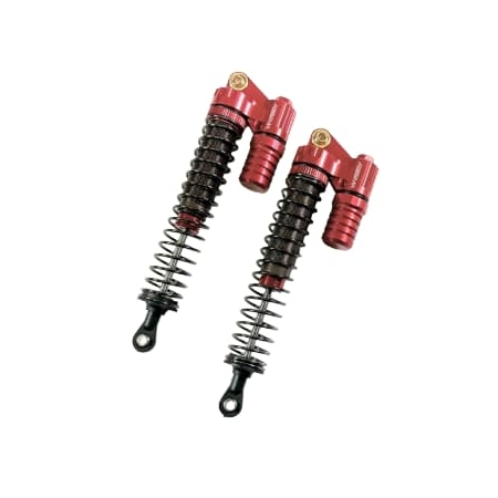 Amortiguadores Absima Piggyback de aluminio de 110mm (2pcs) 2330084