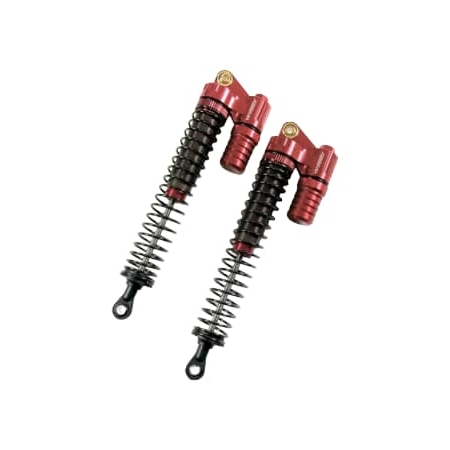 Amortiguadores Absima Piggyback de aluminio de 120mm (2pcs) 2330085