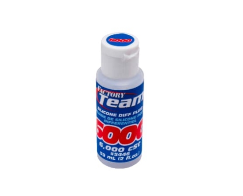 Aceite Silicona Diferencial 6000cst Team Associated 59ml 5446
