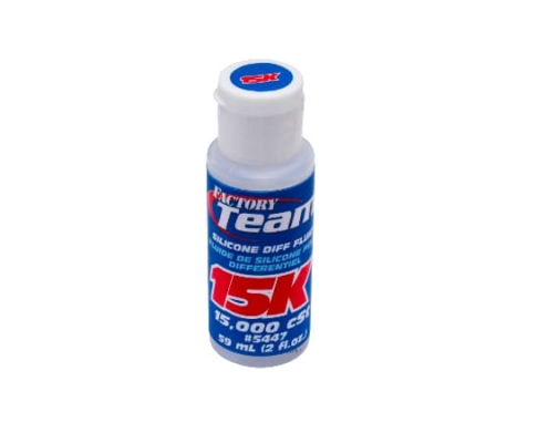 Aceite Silicona Diferencial 15K cst Team Associated 59ml 5447
