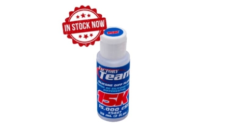 Aceite Silicona Diferencial 15K cst Team Associated 59ml 5447