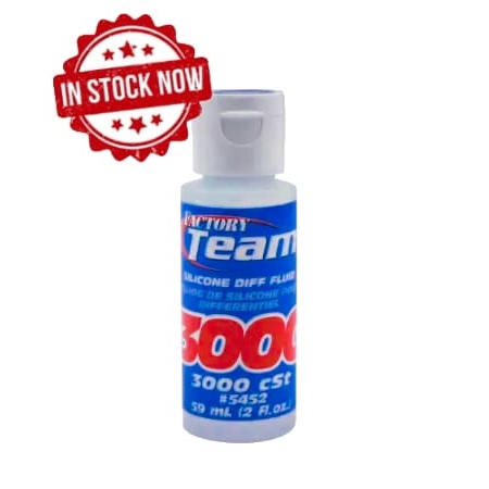 Aceite Silicona Diferencial 3000cst Team Associated 59ml 5452