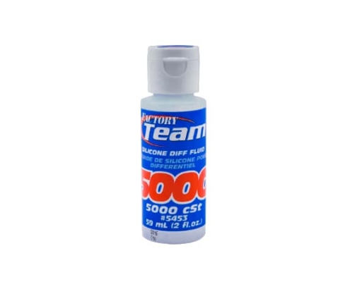Aceite Silicona Diferencial 5000cst Team Associated 59ml 5453