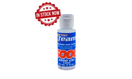 Aceite Silicona Diferencial 5000cst Team Associated 59ml 5453