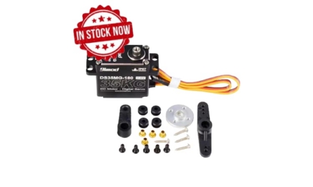 Servo 9imod DS35MG 35kg 5-7V. Crawler 1:10