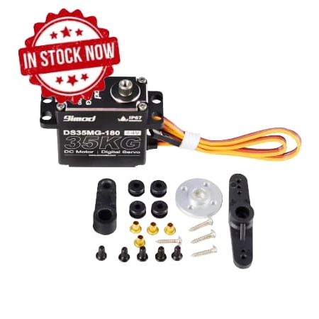 Servo 9imod DS35MG 35kg 5-7V. Crawler 1:10