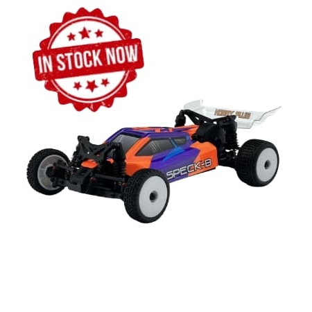 Absima Buggy 1:24 2WD "Speck-B" RTR (Razor Orange) ABHBP2410250-C2