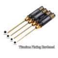 Juego de destornilladores hexagonal para RC (4pcs)