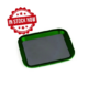 Bandeja de aluminio con placa magnética Verde