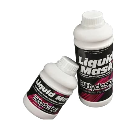 Mascarilla líquida Bittydesign (32oz) (1Bote) BD-LM32
