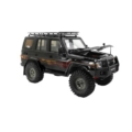 Crawler Rescur 1/10 RGT 4X4 Waterproof RTR Negro EX86190-BK