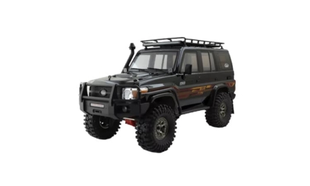 Crawler Rescur 1/10 RGT 4X4 Waterproof RTR Negro EX86190-BK