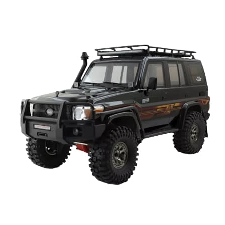 Crawler Rescur 1/10 RGT 4X4 Waterproof RTR Negro EX86190-BK