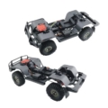 Crawler Rescur 1/10 RGT 4X4 Waterproof RTR Gris EX86190-GY
