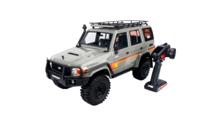 Crawler Rescur 1/10 RGT 4X4 Waterproof RTR Gris EX86190-GY