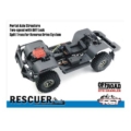 Crawler Rescur 1/10 RGT 4X4 Waterproof RTR Gris EX86190-GY