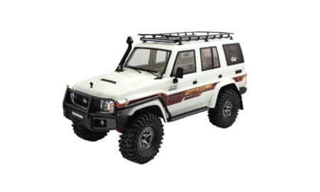 Crawler Rescur 1/10 RGT 4X4 Waterproof RTR Blanco EX86190-WH