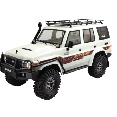Crawler Rescur 1/10 RGT 4X4 Waterproof RTR Blanco EX86190-WH