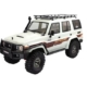 Crawler Rescur 1/10 RGT 4X4 Waterproof RTR Blanco EX86190-WH