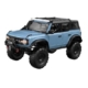 Bronco HB-Racing Wilderness 1/10 con winch, 2 velocidades y luces, Azul HB-R1003-1
