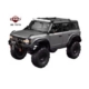 Bronco HB-Racing Wilderness 1/10 con winch, 2 velocidades y luces, Gris HB-R1004-1