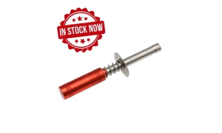 Chispo HSP Glow Starter Rojo, pila AA (Sin Pila) 80103R