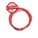 Cable de silicona Rojo H-Speed 14AWG 1M HSPC102