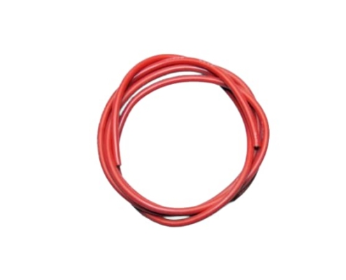 Cable de silicona Rojo H-Speed 14AWG 1M HSPC102