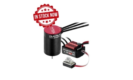 Combo Hobbywing WP16BL30 2435SL-6500kV-G3 HW38030001