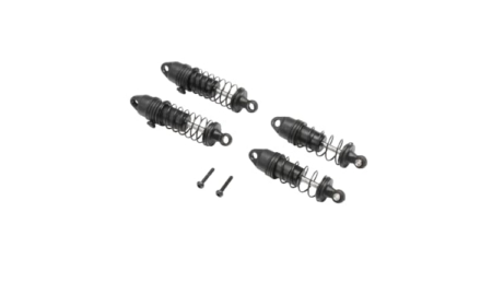 Amortiguadores Losi ensamblado Micro-B LOS-1765