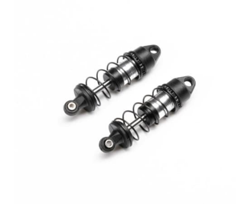 Amortiguadores Losi traseros de aluminio Micro-B LOS-1989