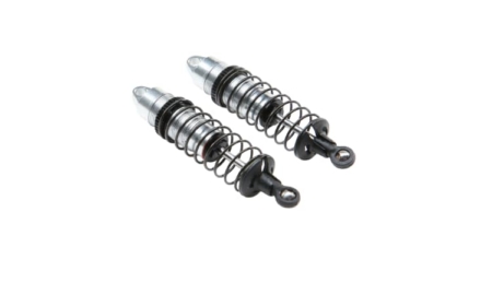 Amortiguadores Losi delanteros de aluminio Mini-T 2.0 Mini-B (2pcs) LOS314004