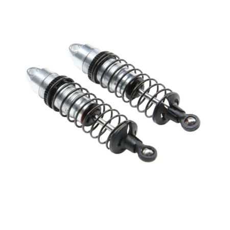 Amortiguadores Losi delanteros de aluminio Mini-T 2.0 Mini-B (2pcs) LOS314004