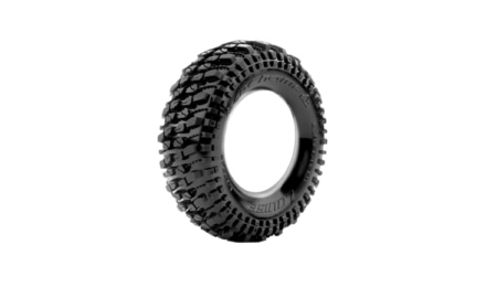 Ruedas Louise CR-CHAMP class 1 crawler 1/10 Sin Llanta 1.9"(2pcs) LR-T3345VI