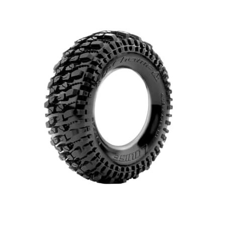 Ruedas Louise CR-CHAMP class 1 crawler 1/10 Sin Llanta 1.9"(2pcs) LR-T3345VI