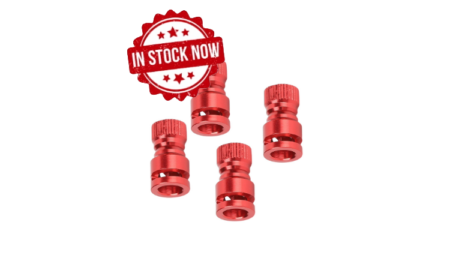 Juego de marcadores para carrocerías, Rojo (4pcs)