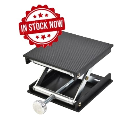 Plataforma elevadora ajustable de aluminio