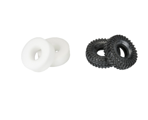 Ruedas Proline Proline Maxxis Trepador 1.9" G8 para Crawler 1/10 (2pcs) Sin Llanta PRO1022714