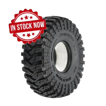 Ruedas Proline Proline Maxxis Trepador 1.9" G8 para Crawler 1/10 (2pcs) Sin Llanta PRO1022714