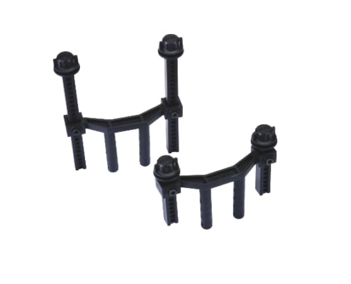 Soportes de carrocería Proline delanteros y traseros extendidos para Arrma Granite 4x4 i otros PRO637500