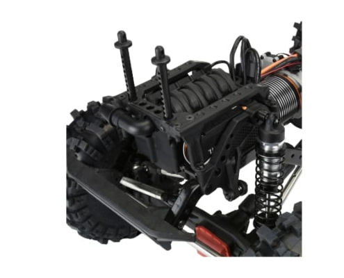 Soportes de carrocería Proline delanteros y traseros extendidos para 1/6 SCX6 PRO640300