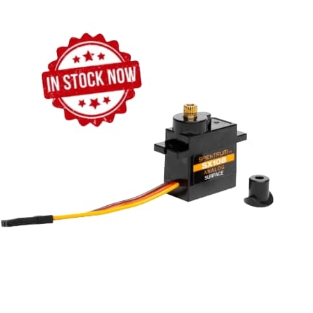 Servo Spektrum SX108 Micro Metal Gear Servo SPMSSX108