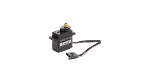 Servo Micro Spektrum metal para coches 1/12 SPMSSX110