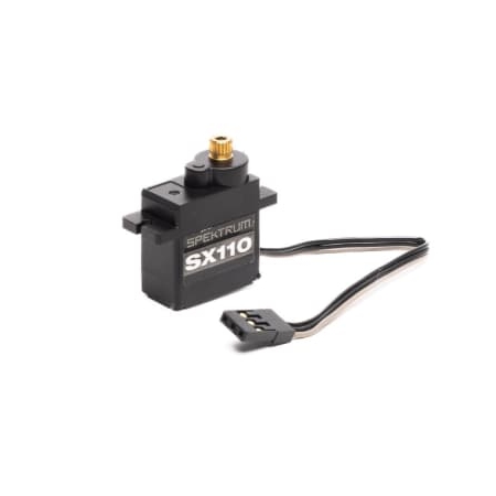 Servo Micro Spektrum metal para coches 1/12 SPMSSX110